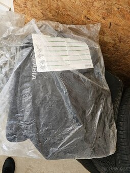 Autokoberce skoda fabia 2 - 2