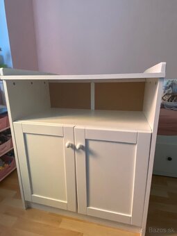 Prebaľovací pult- skriňa - 2