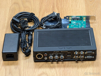 AJA IO Express - vstupno/výstupná karta pre PC a Mac - 2