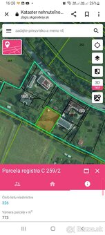 Pozemok pre R.D. - 2