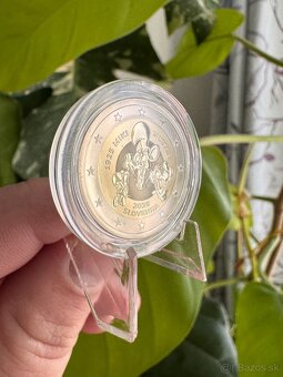 Proof 2€ Miki Muster - 2