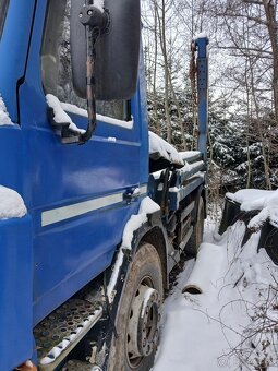 Scania 93H nosič kontajnerov - 2