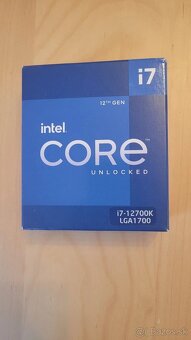 Nový Intel Core i7-12700K - 2