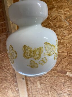 Predám retro sklenený luster - 2