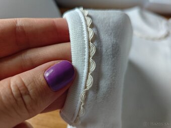 Predám detské biele body velk - 2