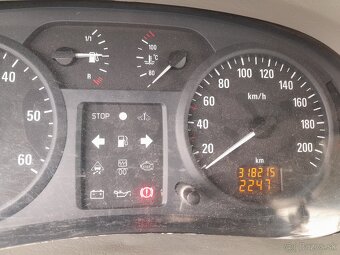 Predám Opel Vivaro 1.9dti rok 2003 - 2