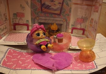 Furniture LOL box s nábytkom - 2