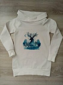 Handmade mikiny, teplaky a upletova sukna - 2