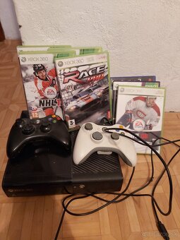 Predam xbox 360 plus hry - 2