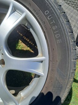 Predám elektróny 5x100 r16 - 2