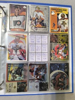 Hokejové kartičky - John Vanbiesbrouck 2 - 2