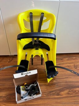 Sedacka na bicykel BELLELLI - 2