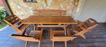 Záhradné sedenie - 2