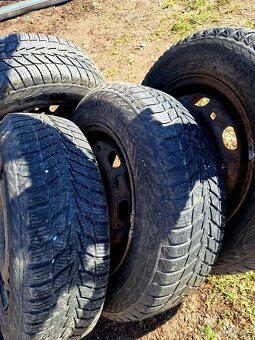 Predám pneumatiky r14 175/70 - 2