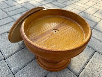 drevená miska na bonbóny - 2