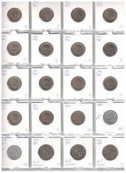Obehove mince CSSR 1946-1992 - 2