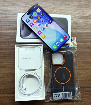 IPhone 15 Pro 128GB Blue titanium - 2