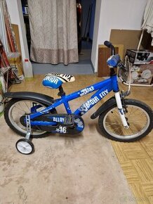 Predám bicykel 12" a 16" - 2