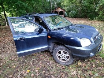 Hyundai santa Fe 2.4, 4x4, benzín + plyn - 2