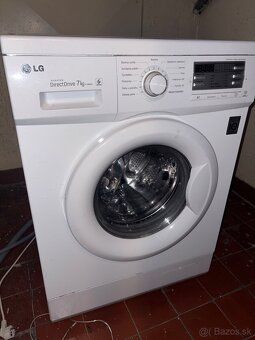 Predám práčku LG Direct Drive 7 kg - 2