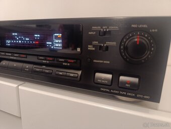 Sony-DAT Rezervované - 2