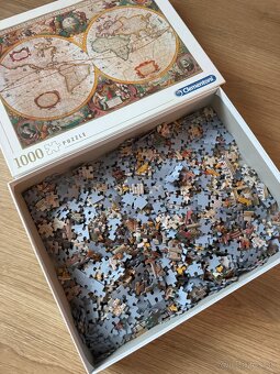 Puzzle Clementoni 1000 dielikov - 2