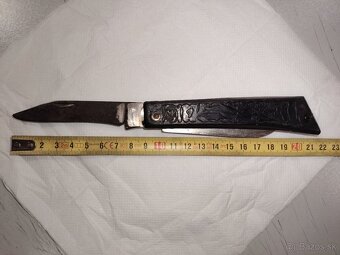 Starožitný vreckový nôž - 2