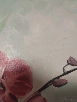 Rucne malovany obraz olejomalba - 2