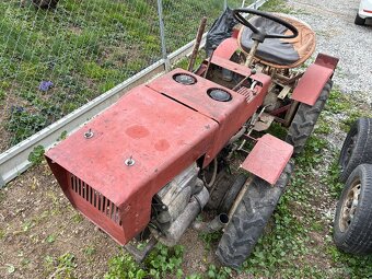 Malotraktor TK14 - 2