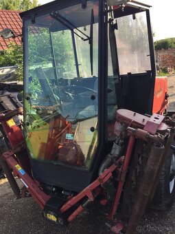 Vretenova kosačka - 2