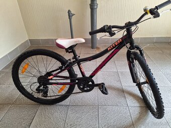 Predám detský bicykel 24kola Kellys Kittner - 2