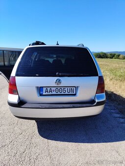 Volkswagen golf4 kombi - 2