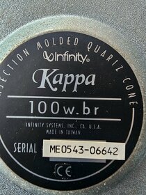 INFINITY KAPPA 100W BR SUBWOOFER - 2