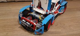 Lego Technic 42077 Rally Car v perfektnom stave zo všetkým - 2