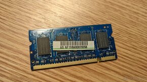 SO-DIMM Nanya DDR2-800 1GB, pamäť do notebooku - 2