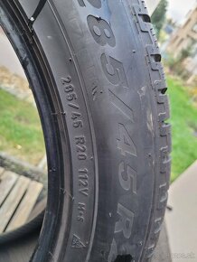 4x Zimní pneu Pirelli 285/45/20 112V 7mm - 2