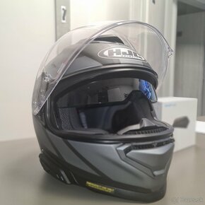 Predám Helmu HJC RPHA 71 veľ. L+SMART HJC 50B - 2