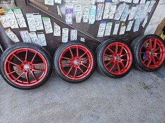 O.z. racing leggera 5x114,3 225/40R18 - 2