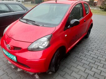 Predam Toyota aygo 2007 - 2