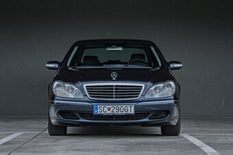 Mercedes w220 S320cdi - 2