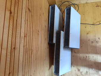 Elektrické konvektory 2000W - 2