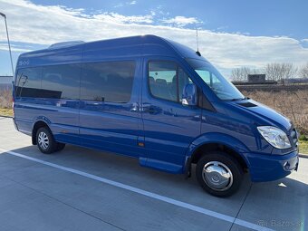 Mercedes Sprinter ROŠERO, 515 CDI, 2011, 2.2, 110Kw E4, 20+1 - 2