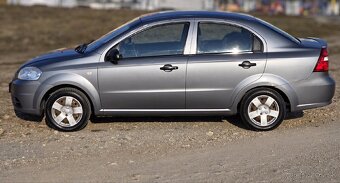 Chevrolet Aveo 1,2 53 kW 95000 km - 2