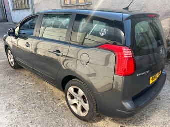 predam diely na peugeot 5008 1,6 hdi 2010 115000 mil rozpred - 2