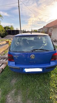 Golf IV M1 - náhradné diely 1.4 Benzín 55kw - 2