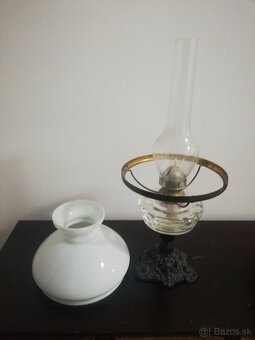Predám maselnicku, čižmy, petrolejova lampa, krájač na kapus - 2