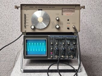 2x35Mhz - osciloskop PHILIPS PM 3216 (marec 1982) - 2