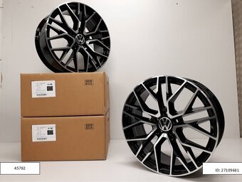 Vw Arteon, Sharan alu disky Carmani Ludwig R18 8J 5x112 ET30 - 2