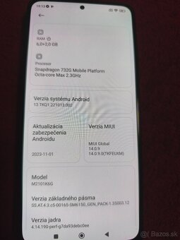 Predám používaný telefón xiaomi redmi 10 pro - 2