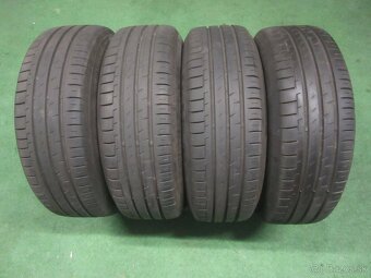 R15 letná sada GOLF 4 rozteč 5x100 195/65r15 CONTINENTAL - 2